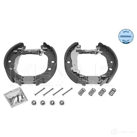 Тормозные колодки MEYLE Z06255 1416220 M BS0268 16-14 533 0001/K