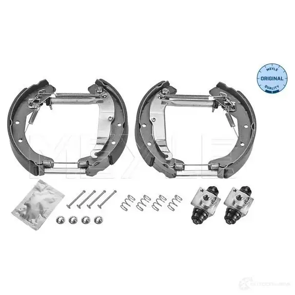 Тормозные колодки MEYLE T0MUSA MB S0305 1424526535 614 533 0012