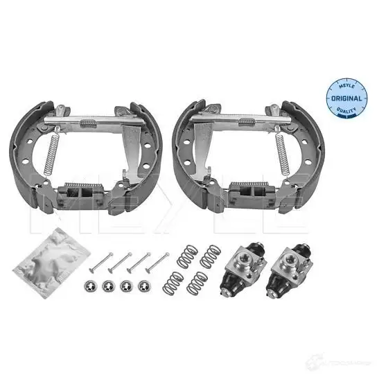 Тормозные колодки MEYLE 1424468918 MB S0323 114 533 0008 71OVOXM