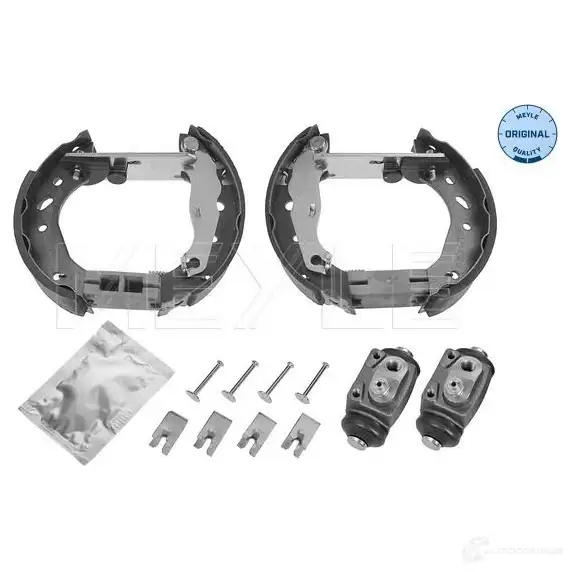 Тормозные колодки MEYLE MB S0350 1424526543 DBXDG7U 714 533 0020