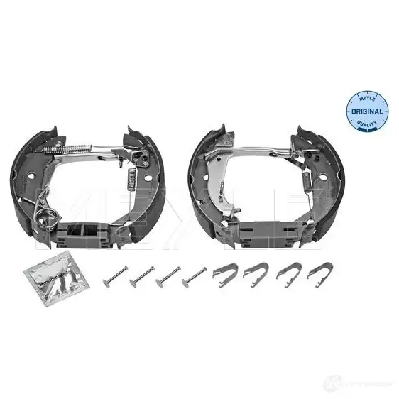 Тормозные колодки MEYLE 014 533 0016/K MBS 0004 1405831 S1UGYLH изображение 0
