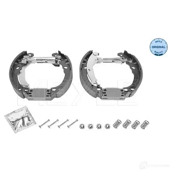 Тормозные колодки MEYLE 214 533 0012/K MBS 0278 1417503 QIZGZ