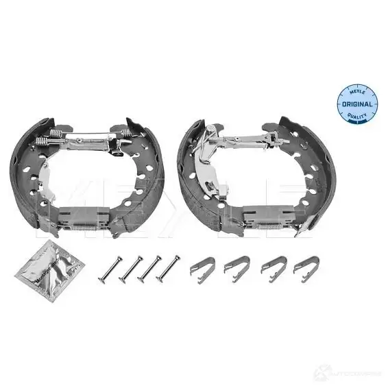 Тормозные колодки MEYLE M BS0276 1417499 GFXH5X 214 533 0010/K
