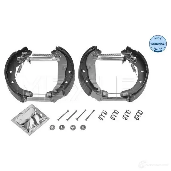 Тормозные колодки MEYLE QY0YDWE 1425294 614 533 0009/K M BS0167