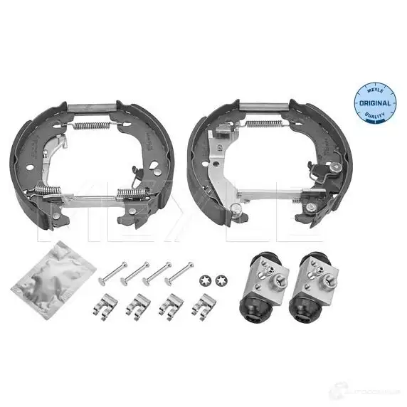 Тормозные колодки MEYLE 1437621315 XYXL BV 214 533 0039