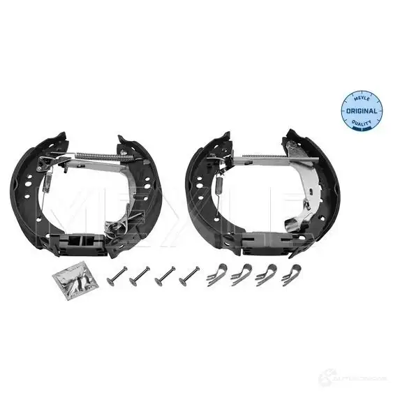 Тормозные колодки MEYLE Z6M8DN MBS 0019 1412879 11-14 533 0023/K