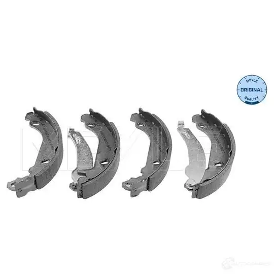 Тормозные колодки MEYLE MBS 0009 1412865 11-14 533 0003/S C2MEA