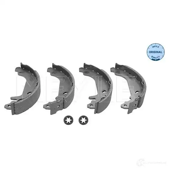 Тормозные колодки MEYLE 1412863 UJZAQ M BS0008 11-14 533 0003