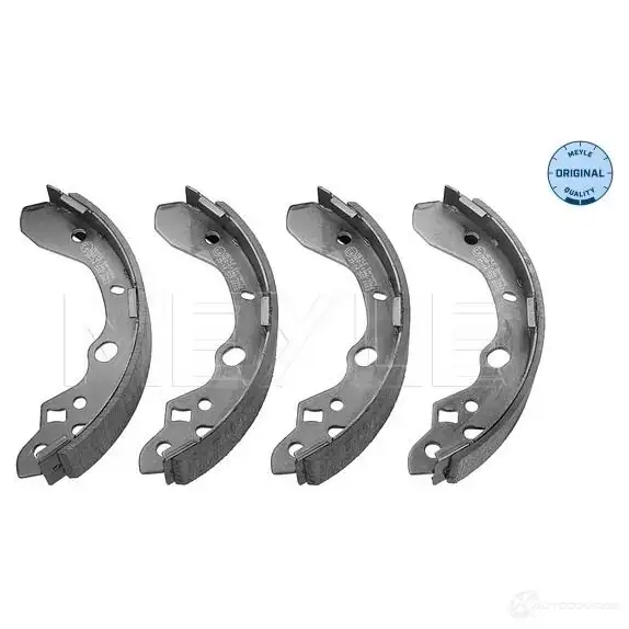 Тормозные колодки MEYLE 35-14 533 0003 Z3S9B 1422079 MBS012 2