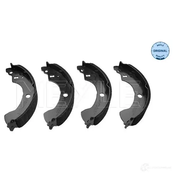 Тормозные колодки MEYLE MBS 0129 1422488 4R2AJF 36-14 533 0012 изображение 0