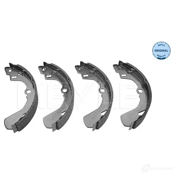 Тормозные колодки MEYLE MBS01 16 33-14 533 0005 ZRXK2 1421801