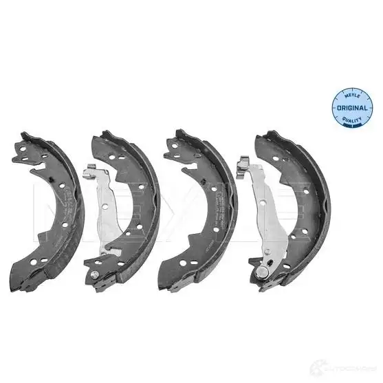 Тормозные колодки MEYLE MBS009 8 K2OZI2 314 906 4201 1420715