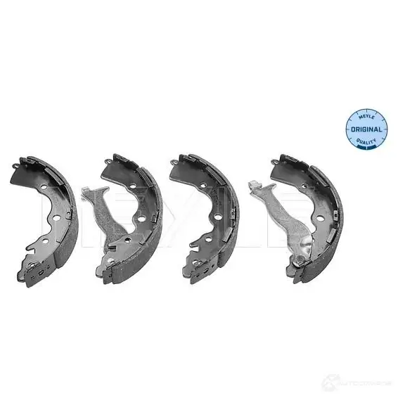 Тормозные колодки MEYLE CXF8D1E MBS 0141 37-14 533 0007 1422984