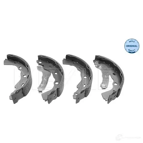 Тормозные колодки MEYLE 32-14 533 0011 HYA7QDZ MBS0 106 1421456