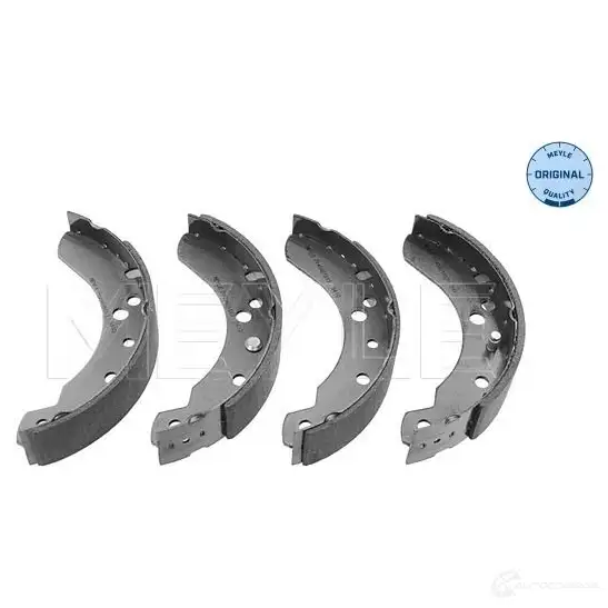 Тормозные колодки MEYLE U6CHL5P 714 042 1013 1426176 MBS017 3