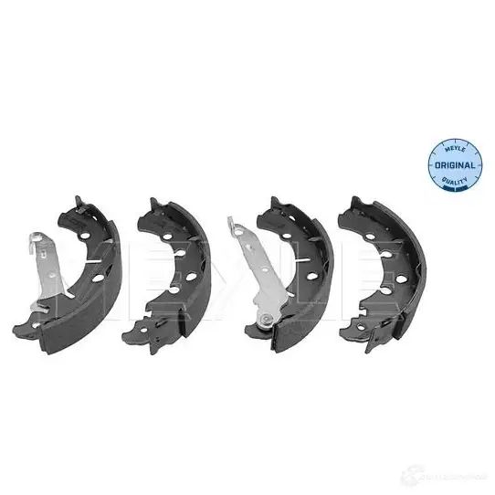 Тормозные колодки MEYLE Y2SQ6W MBS 0176 1426377 714 533 0000