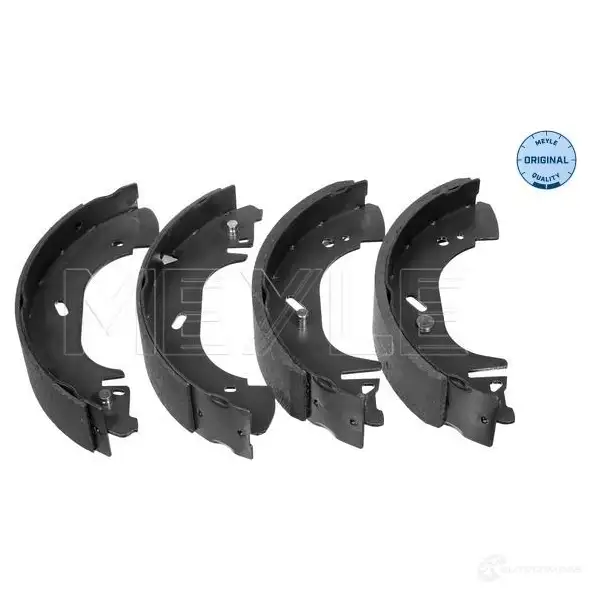 Тормозные колодки MEYLE H1281K2 MBS01 70 1426172 714 042 1003