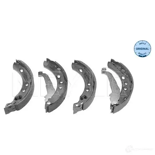 Тормозные колодки MEYLE 36-14 533 0003 MBS 0124 1422481 NEH9WO