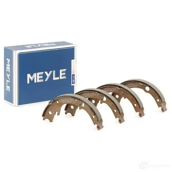 Тормозные колодки MEYLE MBS 0082 AZ7V6G 30-14 533 0007 1418678 изображение 1