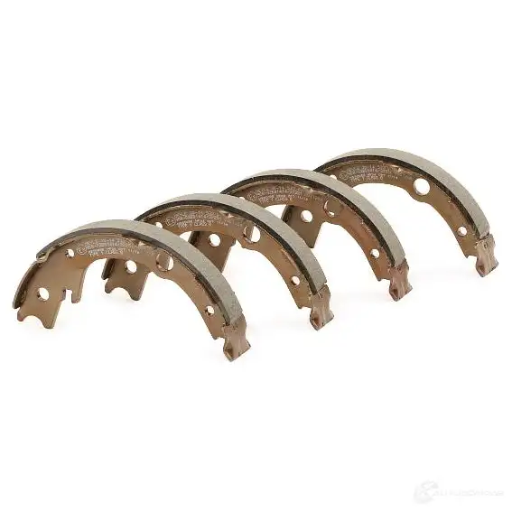 Тормозные колодки MEYLE MBS 0082 AZ7V6G 30-14 533 0007 1418678 изображение 2
