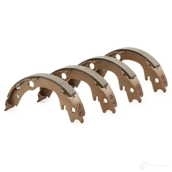 Тормозные колодки MEYLE MBS 0082 AZ7V6G 30-14 533 0007 1418678 изображение 3