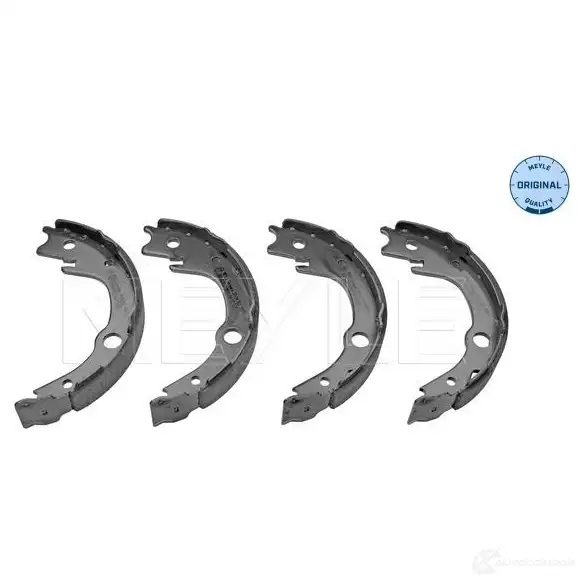 Тормозные колодки MEYLE MBS 0082 AZ7V6G 30-14 533 0007 1418678 изображение 5