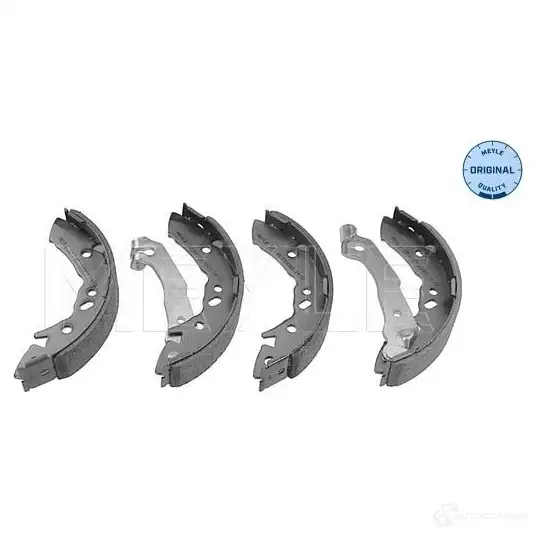 Тормозные колодки MEYLE NJ8IAM0 1422979 37-14 533 0003 M BS0137