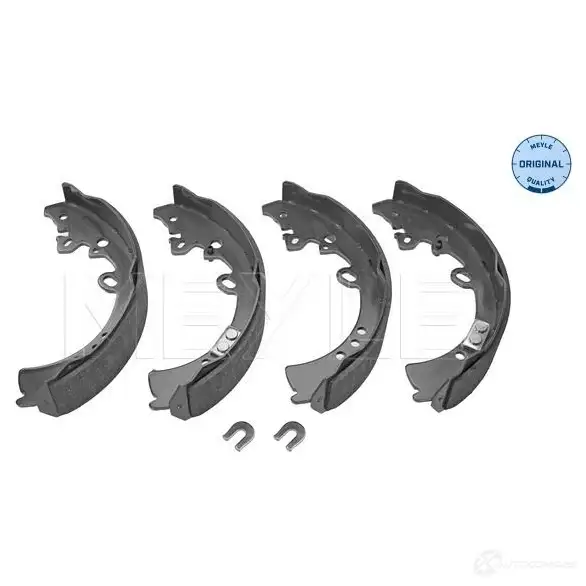 Тормозные колодки MEYLE 30-14 533 0006 MBS008 1 1418677 FC93NF
