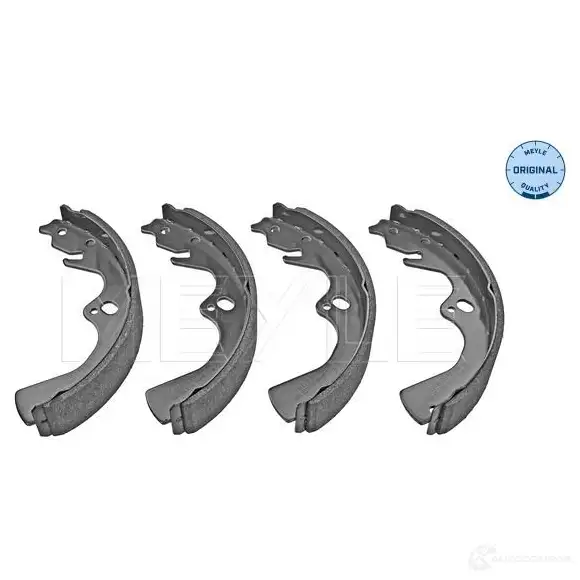 Тормозные колодки MEYLE OP2VVJ 1418211 MBS006 9 28-14 533 0004
