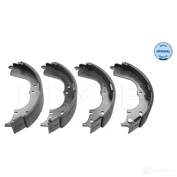 Тормозные колодки MEYLE 1418685 30-14 533 0019 93R396 MBS00 87
