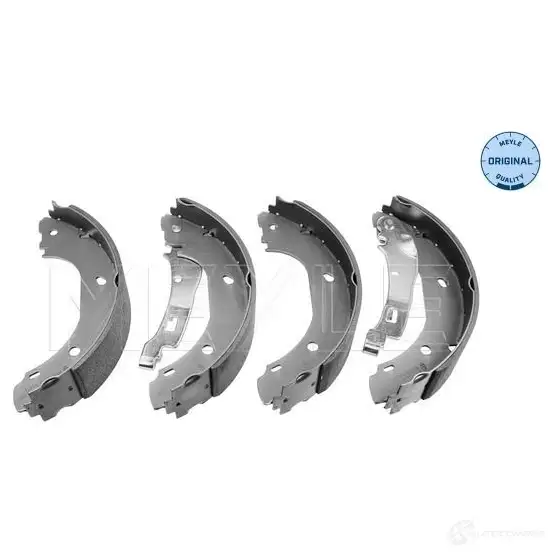 Тормозные колодки MEYLE EFSSU 1423521 MBS01 50 40-14 533 0001