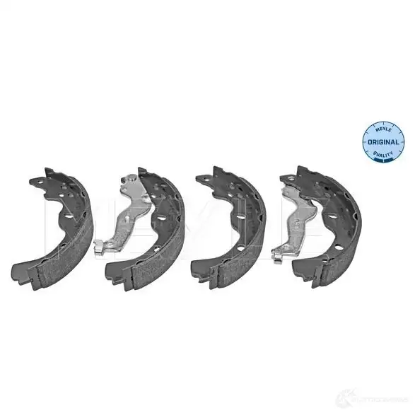 Тормозные колодки MEYLE 33-14 533 0000 3ENDW6B 1421795 MBS 0111