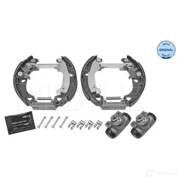 Тормозные колодки MEYLE 214 533 0045 1437626677 GL JCQBD