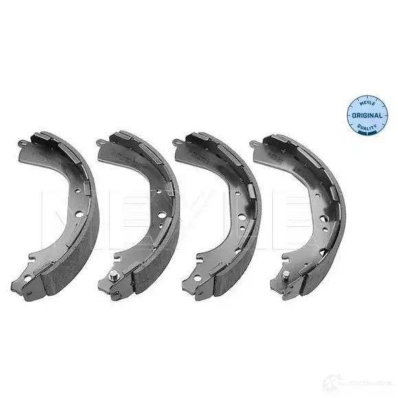 Тормозные колодки MEYLE 1422489 OLLG5 M BS0130 36-14 533 0013