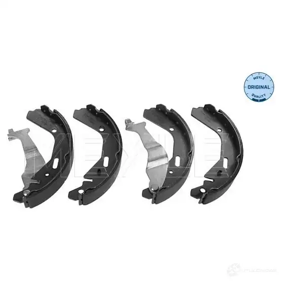 Тормозные колодки MEYLE 1425289 614 533 0000 F7WLV MBS0 163
