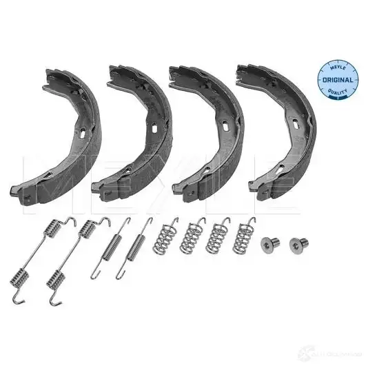 Барабанные колодки MEYLE 014 533 0003/S 1405827 MPB0 018 F4NNW6