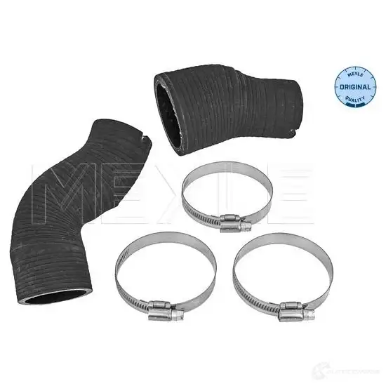 Патрубок интеркулера MEYLE 1437622118 13X3 ZL 11-14 036 0016