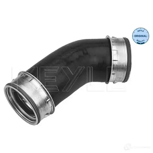Патрубок интеркулера MEYLE 1437621969 100 036 0071 F 29VU3