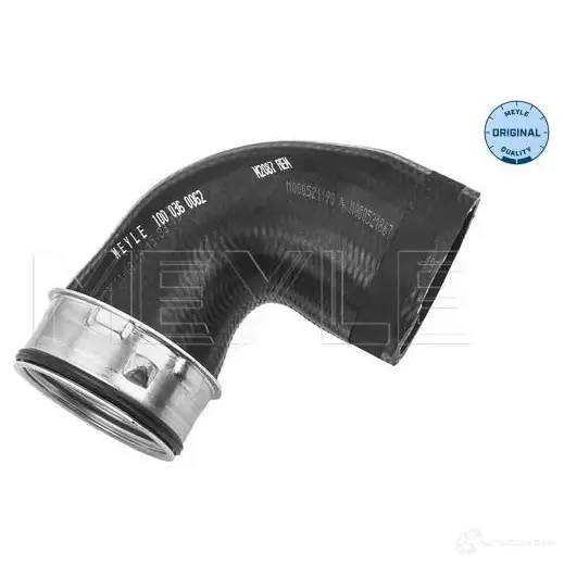 Патрубок интеркулера MEYLE P7VZ0 F 100 036 0062 1437621926