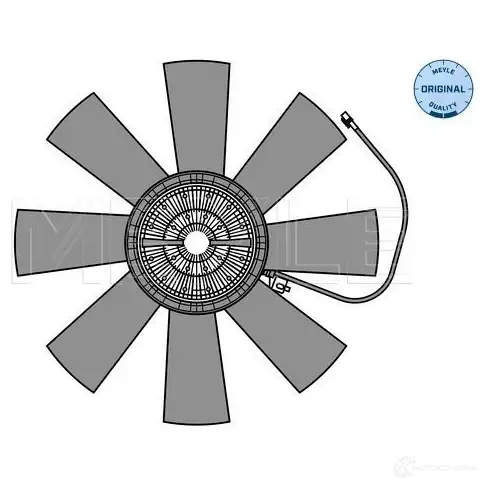 Вентилятор радиатора MEYLE 1427077 S0CAV M RM0088 814 234 0001 изображение 1