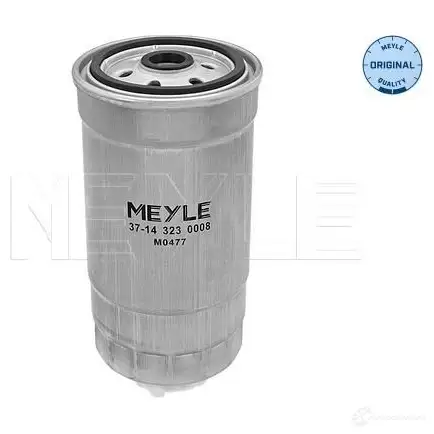 Топливный фильтр MEYLE 37-14 323 0008 MFF01 89 GU1PZ 1422940 изображение 0