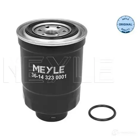Топливный фильтр MEYLE 1422438 36-14 323 0001 MF F0174 9QL6F4A изображение 0