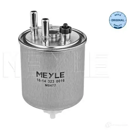 Топливный фильтр MEYLE 16-14 323 0016 MFF0 097 WMUD0H 1416114 изображение 0