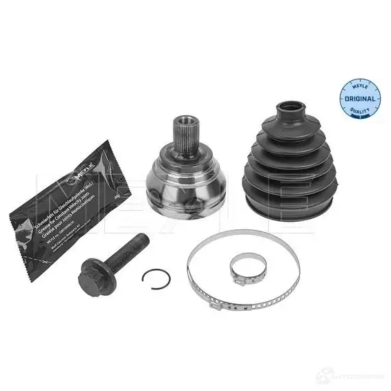 Шрус граната MEYLE 100 498 0212 M CV0397 1411533 LZX3ZY