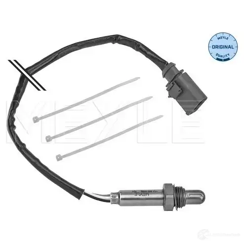 Лямбда зонд, кислородный датчик MEYLE Q W7UI2 114 803 0029 1437620526 - Изображение 1