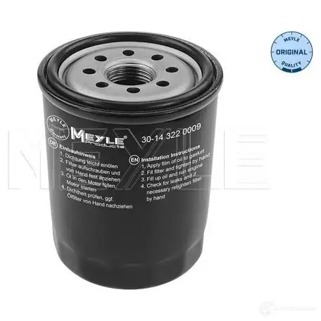 Масляный фильтр MEYLE 1418608 30-14 322 0009 MOF010 6 WJQIK0G