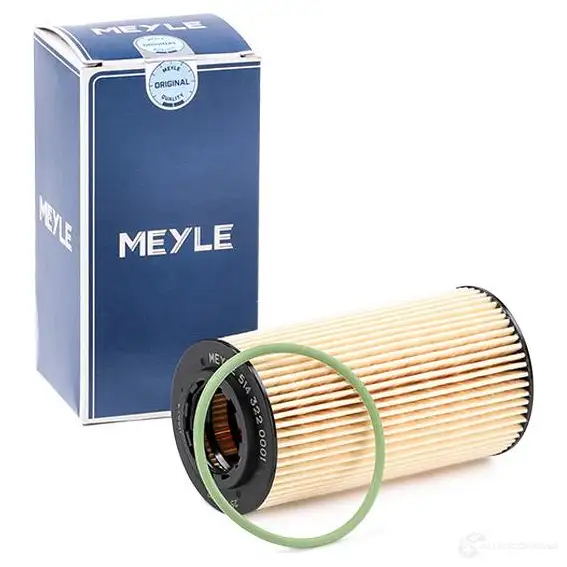 Масляный фильтр MEYLE MO F0172 2A58XU1 514 322 0001 1424051 изображение 1