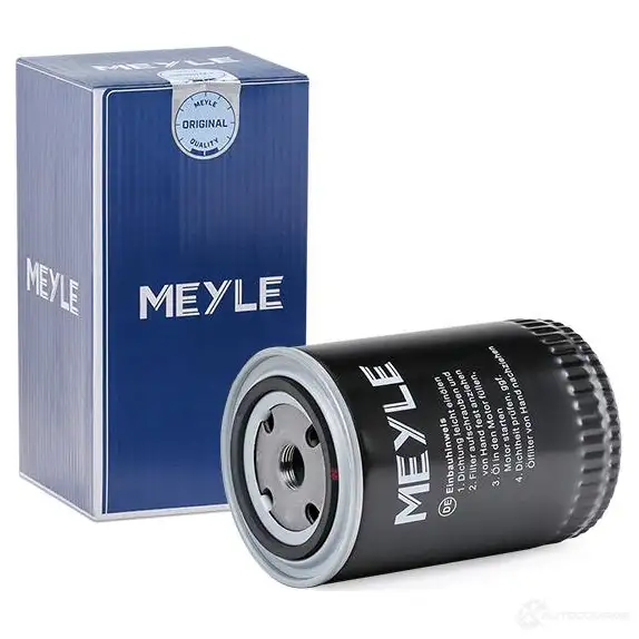 Масляный фильтр MEYLE MOF003 6 1410487 YQ9KZ 100 115 0003 изображение 1