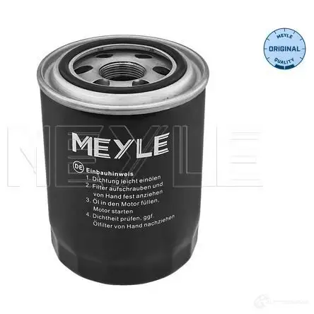 Масляный фильтр MEYLE M OF0162 37-14 322 0001 P9DIL 1422924 изображение 0