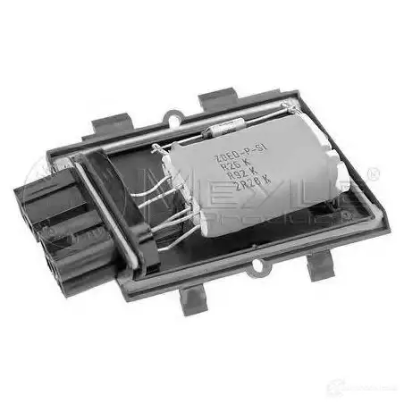 Резистор вентилятора печки MEYLE 1412205 M EX0178 1008000037 ATVZ4 изображение 0